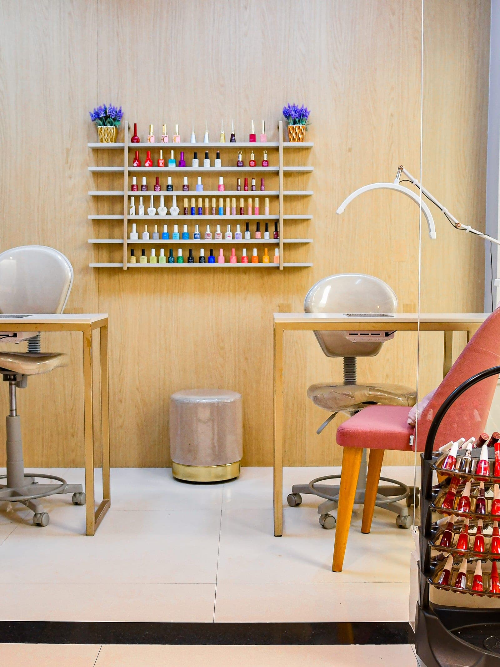 Espaço de manicure